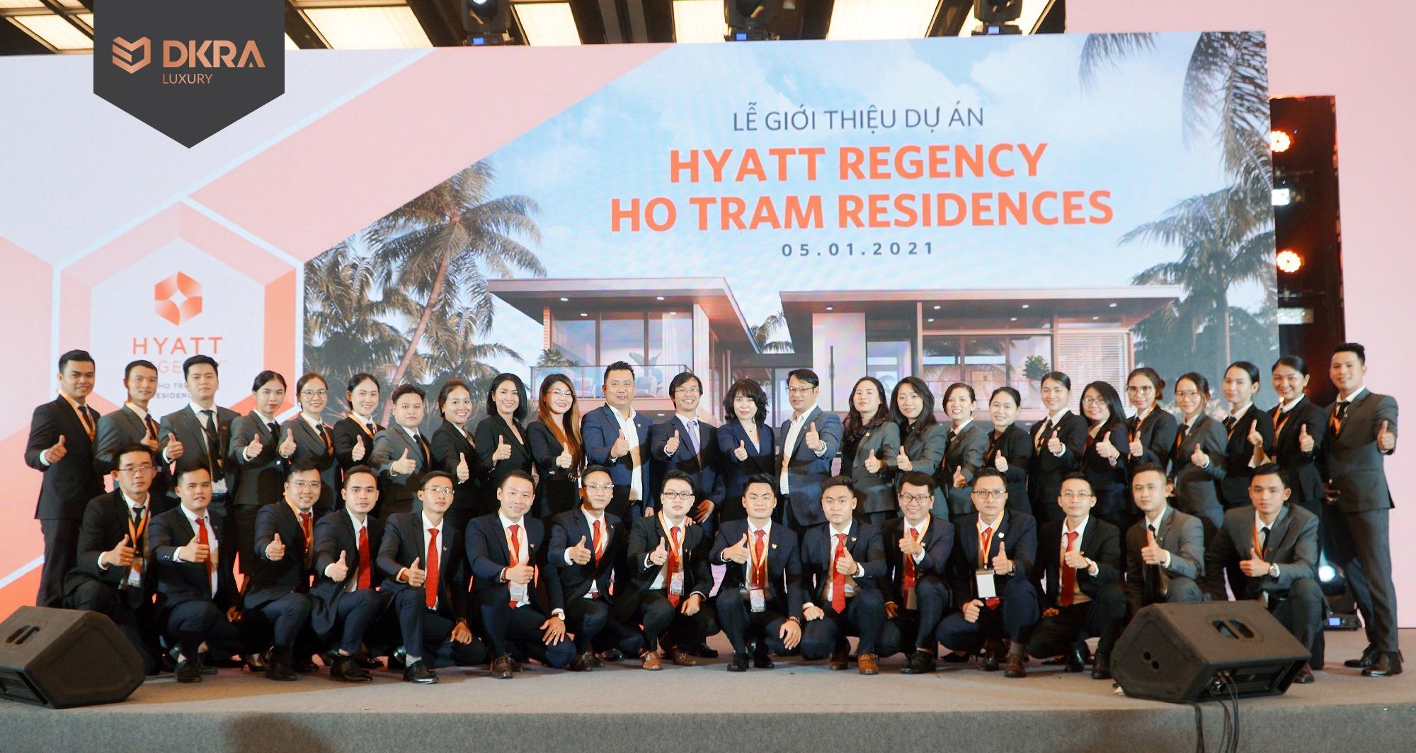 Lễ kick-off dự án Hyatt Regency HoTram Residences 