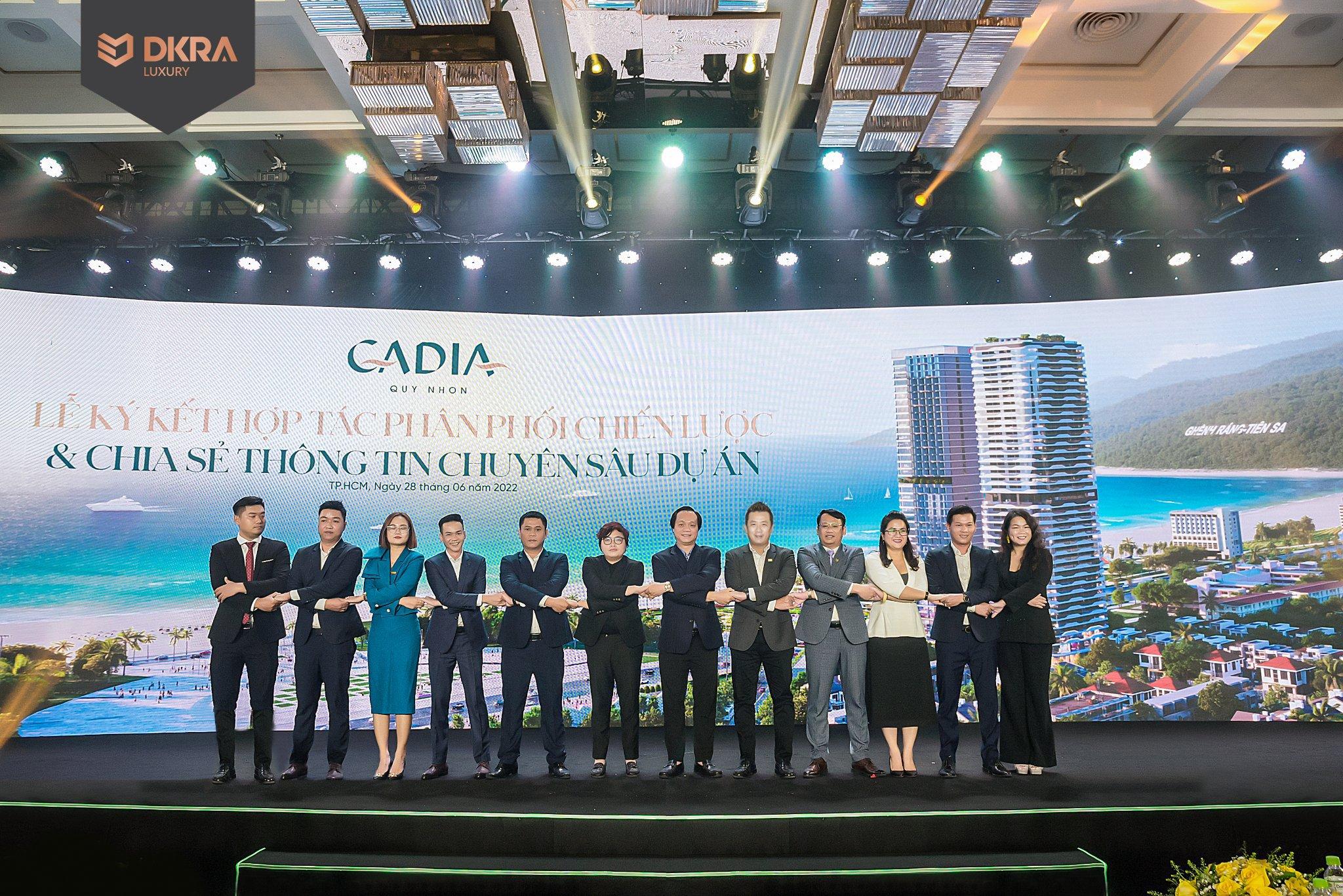 Cadia Quy Nhon chính thức “chào sân”, thị trường bất động sản Quy Nhơn dậy sóng