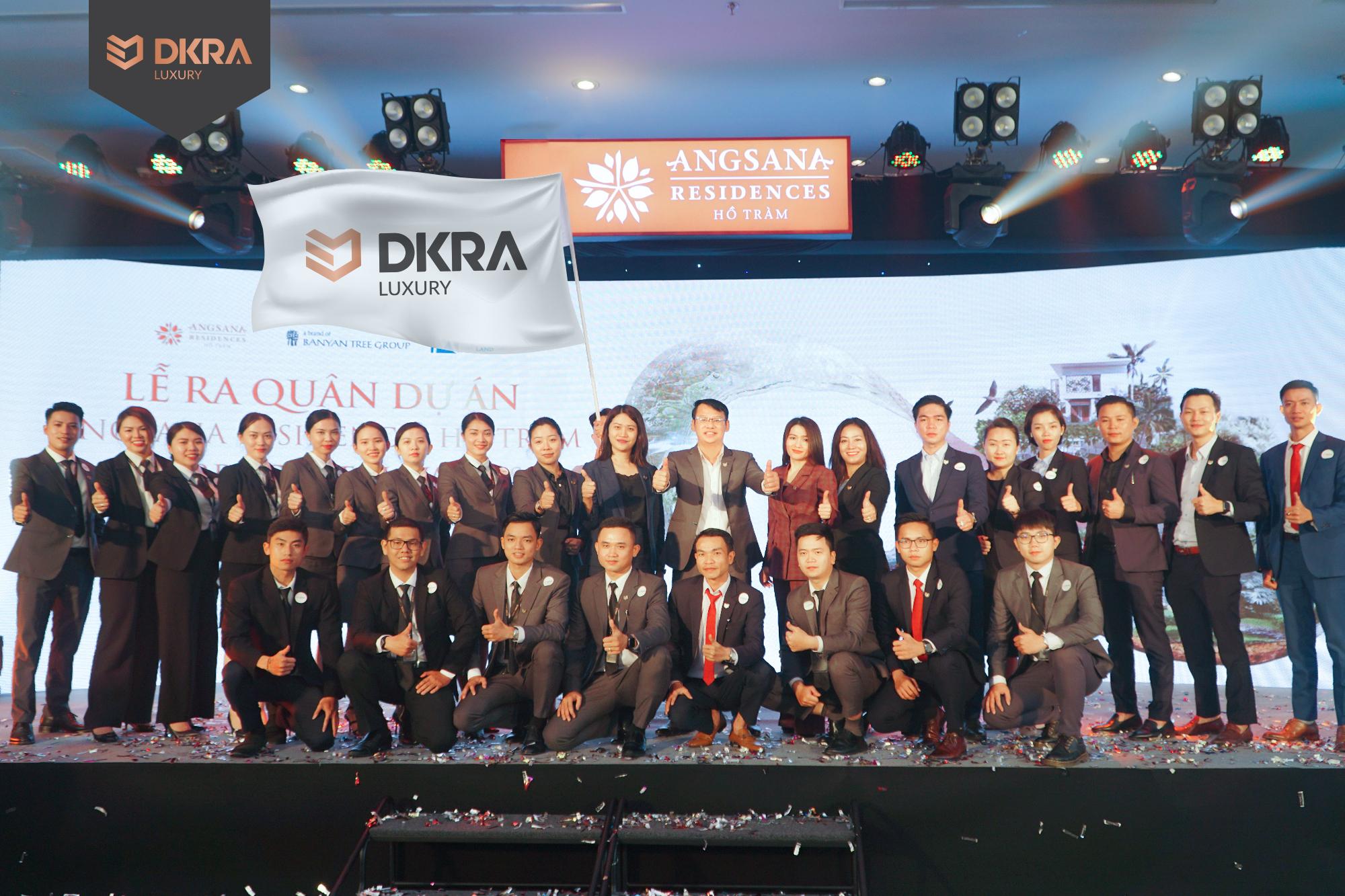 DKRA Luxury tham dự lễ ra quân và ký kết đối tác chiến lược của dự án Angsana Residences Hồ Tràm 