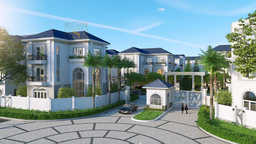 Compound villas stir up the Real Estate market in Eastern Ho Chi Minh City