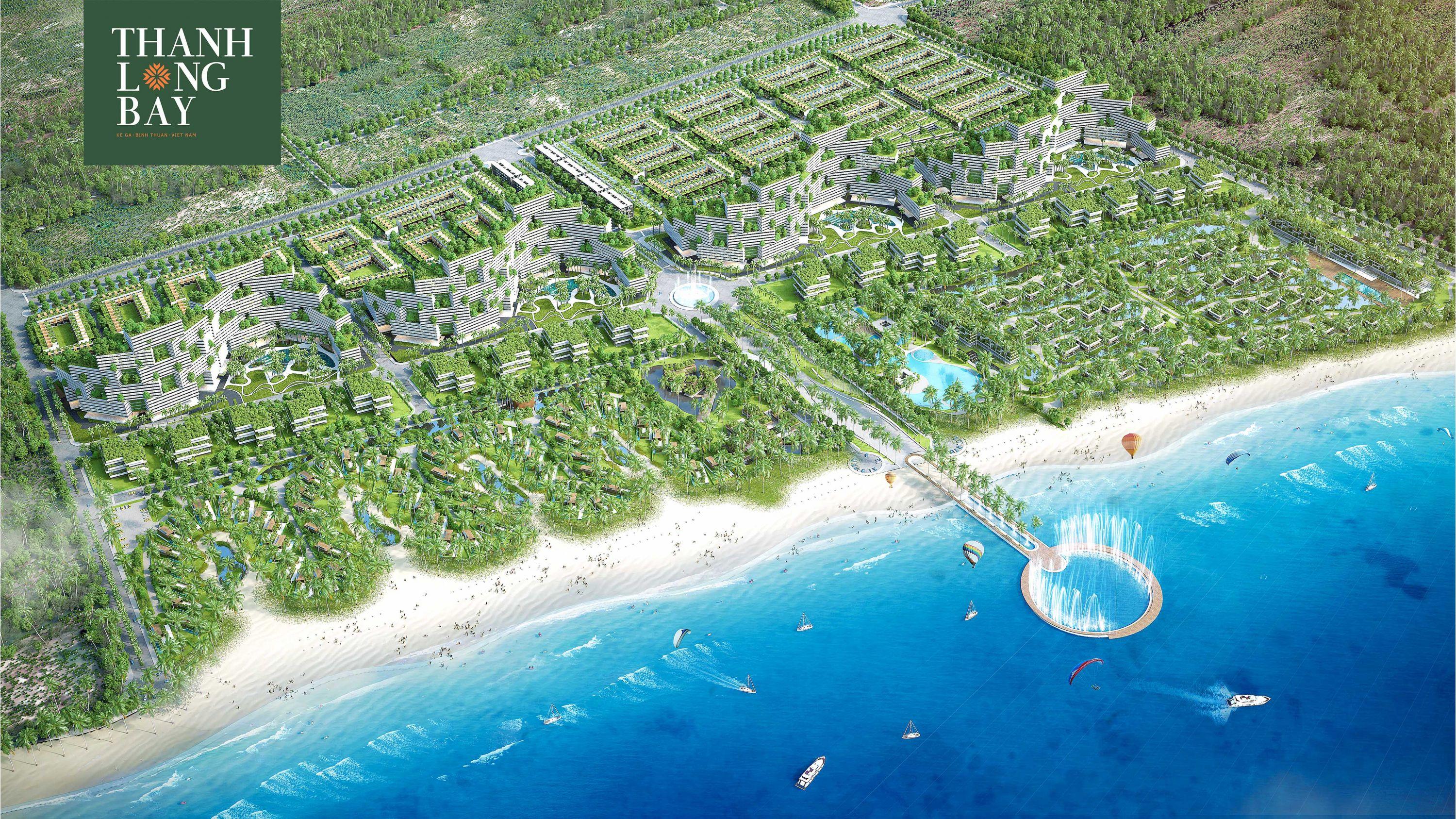 Khám phá tổ hợp du lịch - giải trí - nghỉ dưỡng & thể thao biển đẳng cấp bậc nhất Bình Thuận