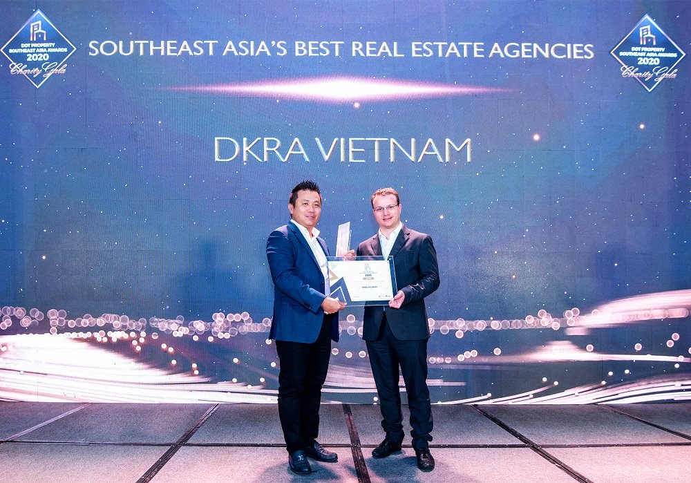 DKRA đón nhận bộ đôi giải thưởng danh giá Đông Nam Á