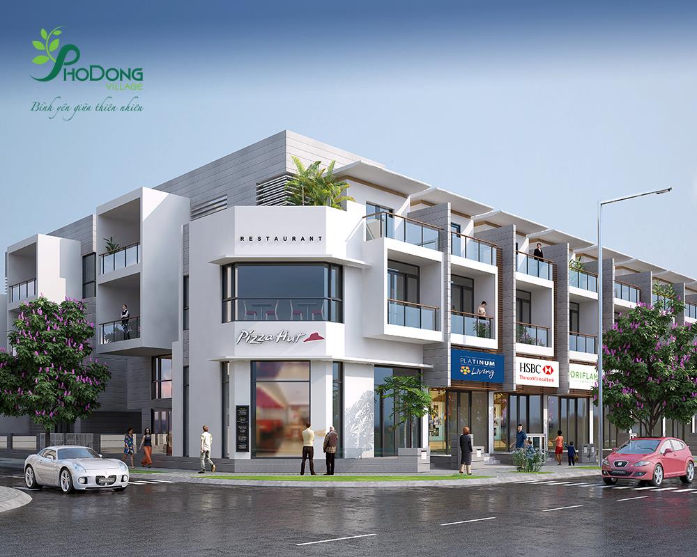 Cơ hội đầu tư Nhà phố thương mại PhoDong Village