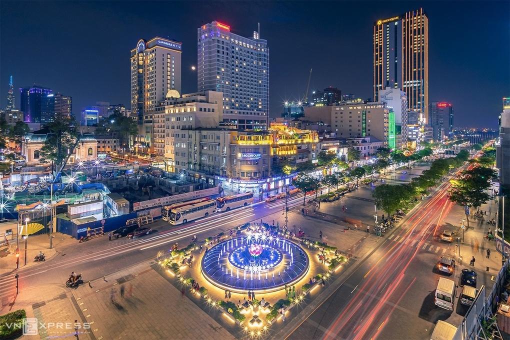 7 quận nội thành Sài Gòn hạn chế xây cao ốc