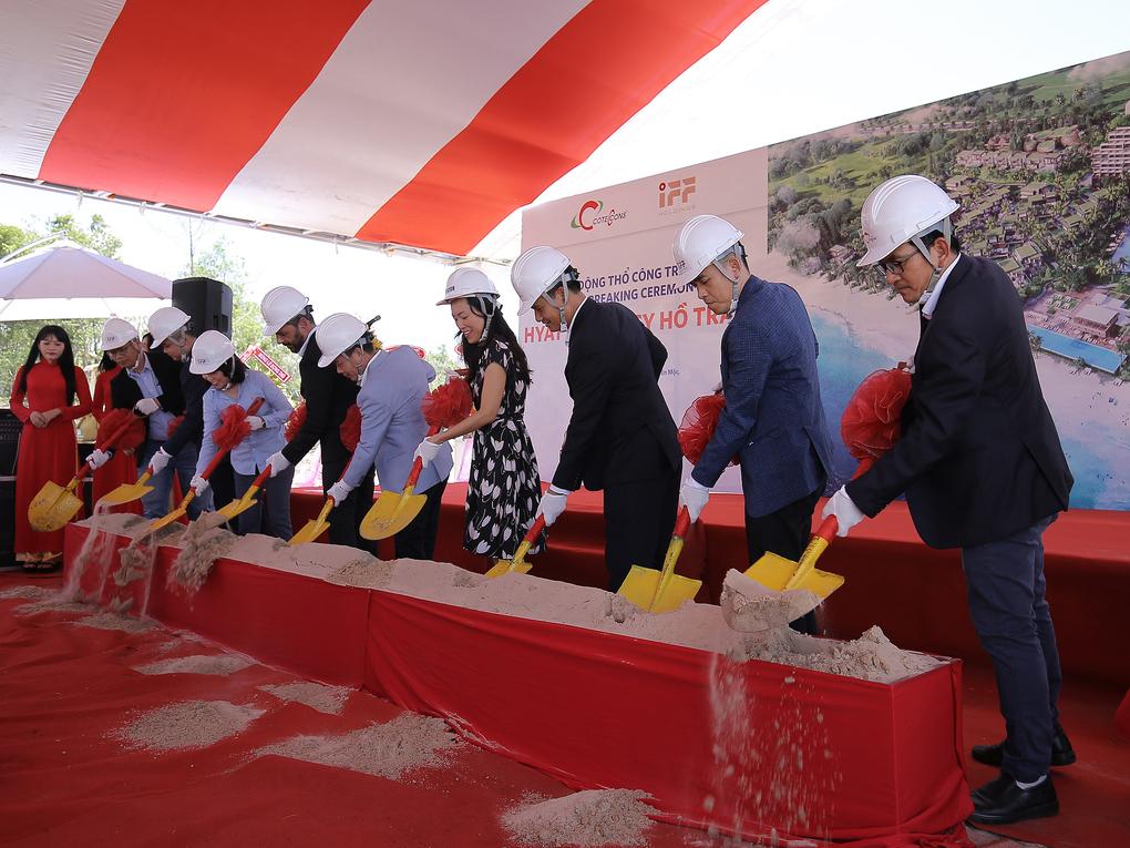 Coteccons khởi công dự án Hyatt Regency Hồ Tràm Resort & Spa