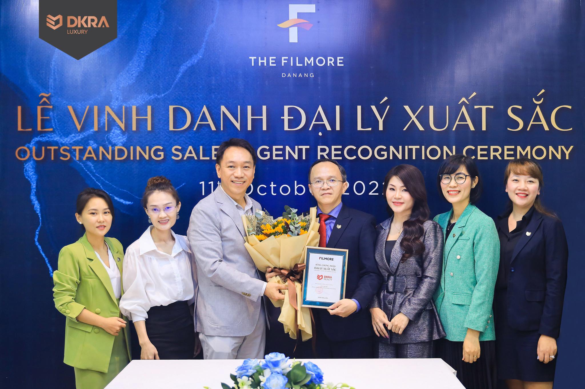 Hệ thống DKRA REALTY - Đơn vị phân phối xuất sắc nhất dự án căn hộ hạng sang The Filmore Da Nang